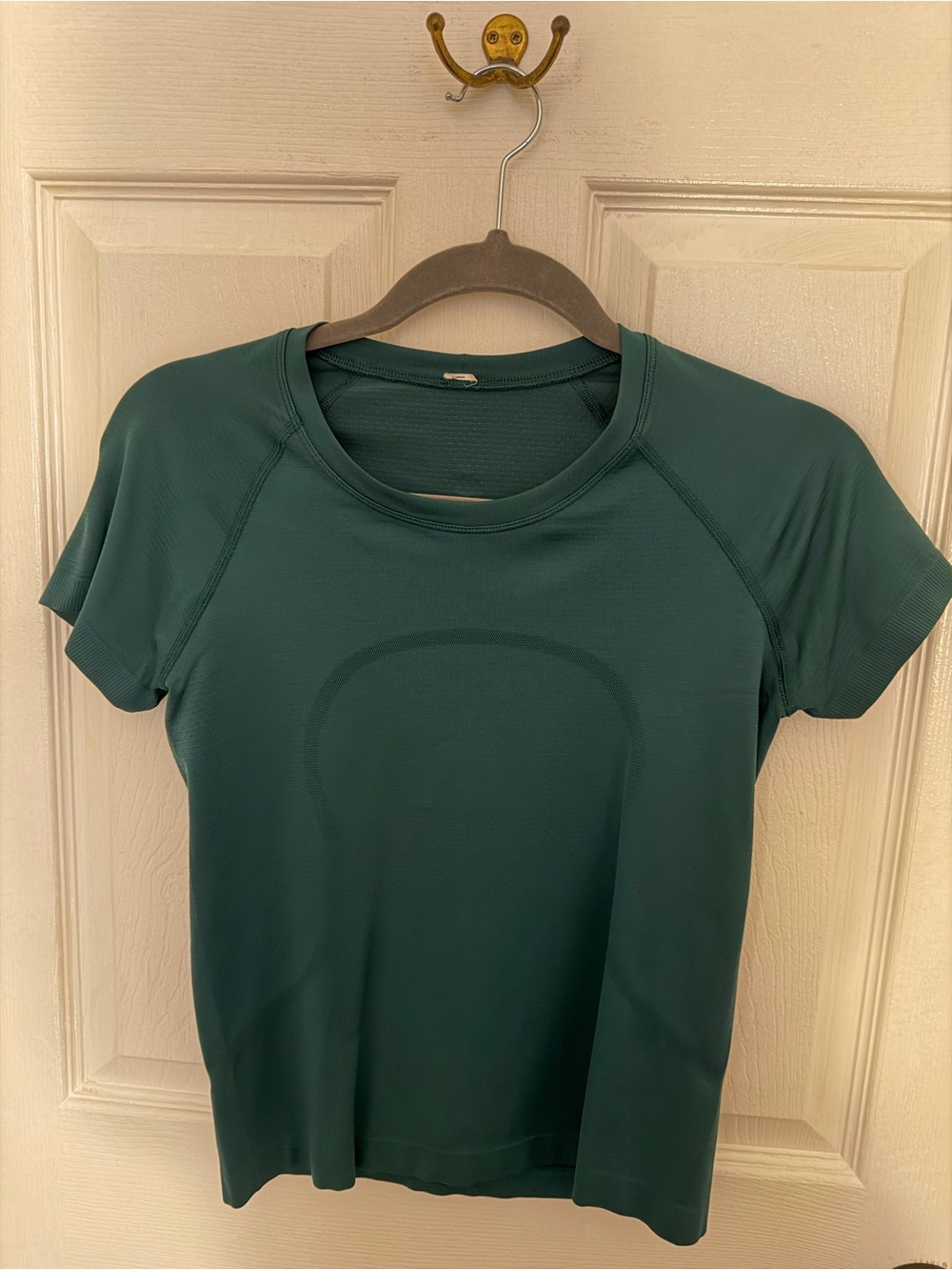 lululemon athletica Short Sleeve Crew Tee in Storm Teal